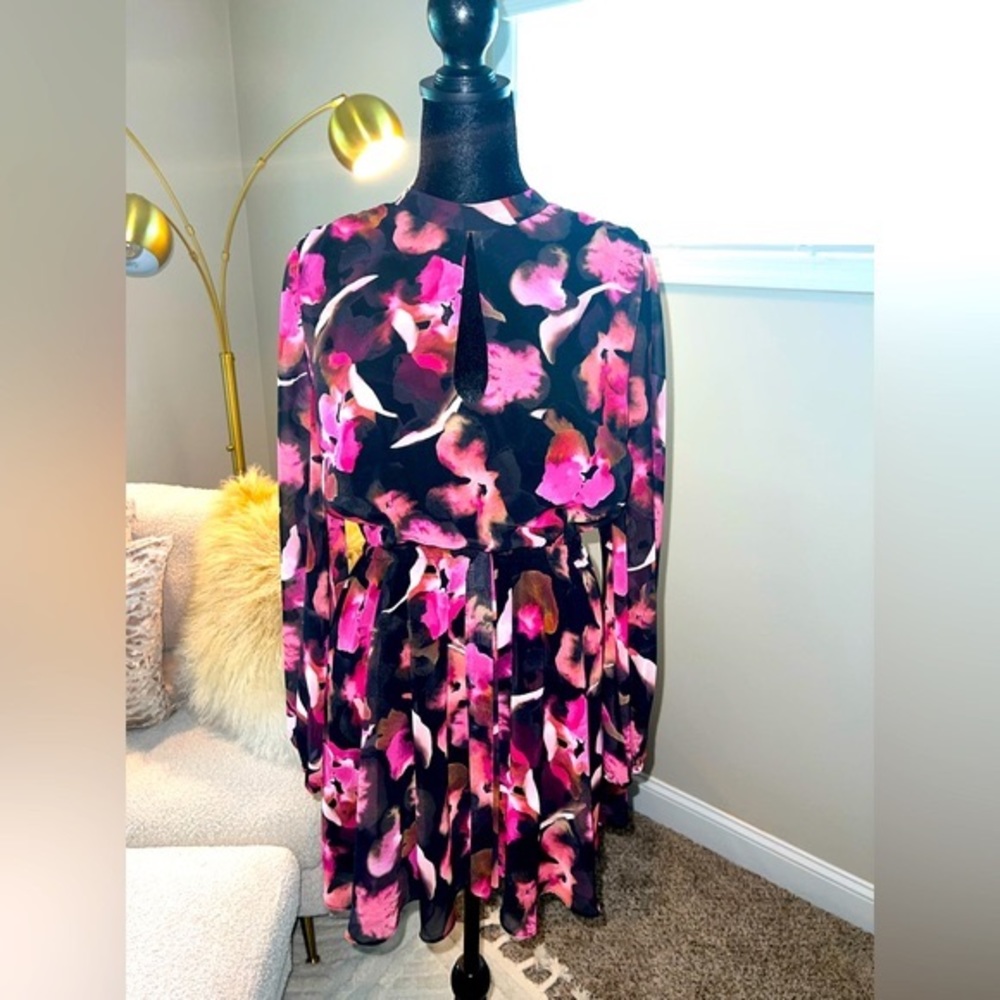 BAR III: Multi color dress - Size Medium